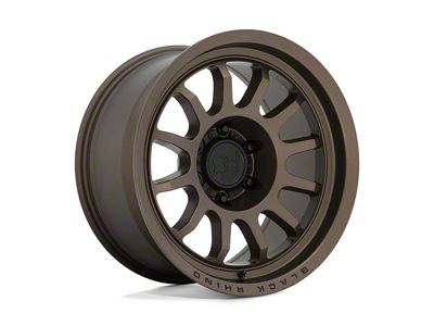 Black Rhino Rapid Matte Bronze 6-Lug Wheel; 20x8.5; 0mm Offset (23-24 Canyon)