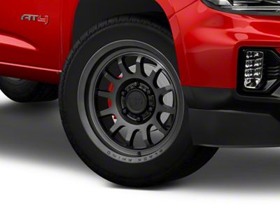 Black Rhino Rapid Matte Brushed Gunmetal 6-Lug Wheel; 20x9; 12mm Offset (15-22 Canyon)