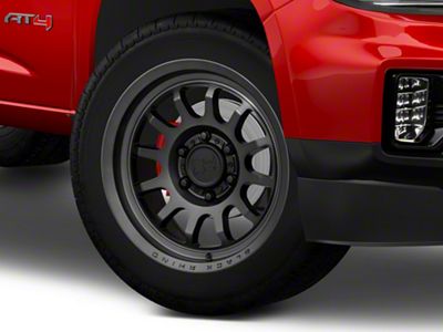 Black Rhino Rapid Matte Brushed Gunmetal 6-Lug Wheel; 20x9; 12mm Offset (15-22 Canyon)