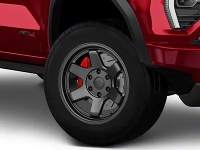 Black Rhino Roku Gunblack 6-Lug Wheel; 18x9.5; -18mm Offset (23-25 Canyon)