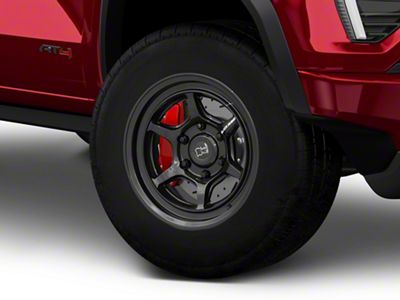 Black Rhino Shogun Gloss Midnight Blue 6-Lug Wheel; 17x8.5; -10mm Offset (23-25 Canyon)