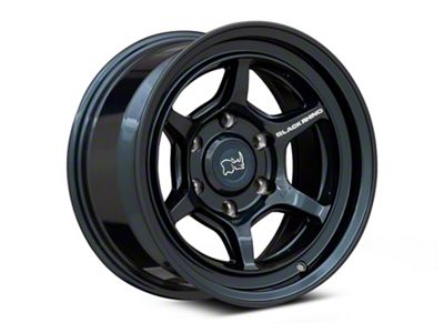 Black Rhino Shogun Gloss Midnight Blue 6-Lug Wheel; 17x9; -38mm Offset (23-25 Canyon)