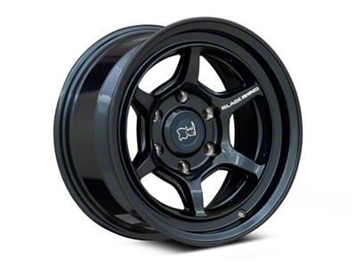 Black Rhino Shogun Gloss Midnight Blue 6-Lug Wheel; 17x9; -38mm Offset (23-24 Canyon)