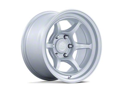 Black Rhino Shogun Hyper Silver 6-Lug Wheel; 17x8.5; 20mm Offset (15-22 Canyon)