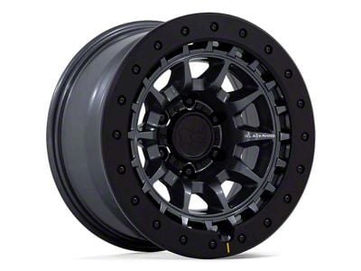 Black Rhino Tusk Matte Gunmetal 6-Lug Wheel; 17x8.5; -10mm Offset (23-25 Colorado)