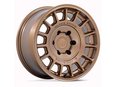 Black Rhino Voll Matte Bronze 6-Lug Wheel; 17x8.5; 25mm Offset (23-24 Colorado)