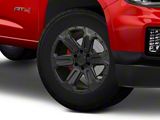 Black Rhino Wanaka Matte Black 6-Lug Wheel; 18x9; 12mm Offset (15-22 Canyon)