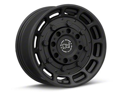 Black Rhino Warthog Matte Black 6-Lug Wheel; 17x8.5; -18mm Offset (23-25 Canyon)