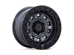 Black Rhino Xplorer Matte Gunmetal with Matte Black Lip 6-Lug Wheel; 17x9; -12mm Offset (23-25 Canyon)