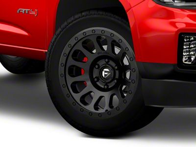 Black Rhino York Matte Black 6-Lug Wheel; 20x9; 12mm Offset (15-22 Canyon)