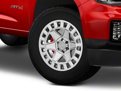 Black Rhino York Matte Gunmetal 6-Lug Wheel; 18x9; 12mm Offset (15-22 Canyon)