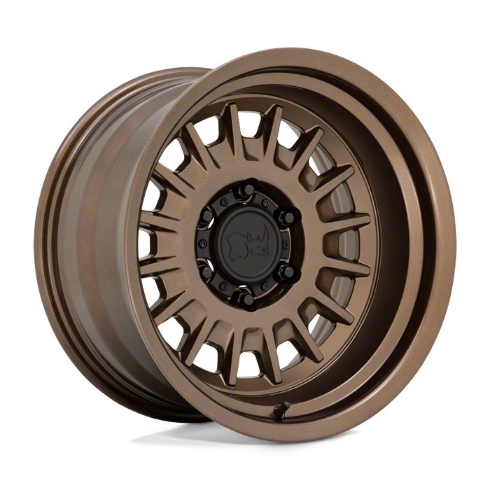 Black Rhino Colorado Aliso Gloss Bronze 6-Lug Wheel; 17x8; 0mm Offset ...