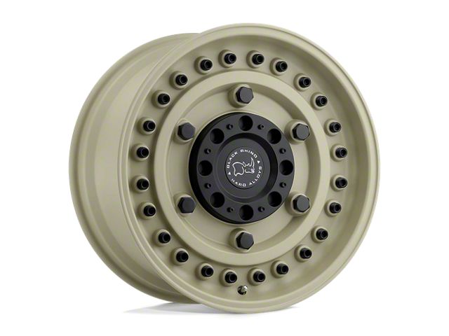 Black Rhino Armory Desert Sand 6-Lug Wheel; 16x8; -10mm Offset (15-22 Colorado)