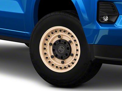 Black Rhino Armory Desert Sand 6-Lug Wheel; 17x9.5; 6mm Offset (23-25 Colorado)