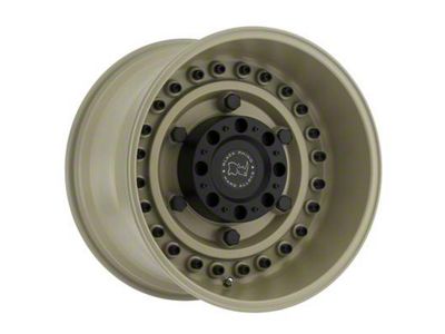 Black Rhino Armory Desert Sand 6-Lug Wheel; 17x9.5; 6mm Offset (23-25 Colorado)