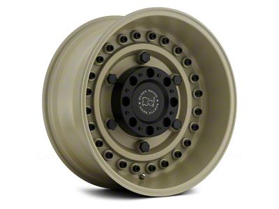 Black Rhino Armory Desert Sand 6-Lug Wheel; 18x9.5; -18mm Offset (23-24 Colorado)