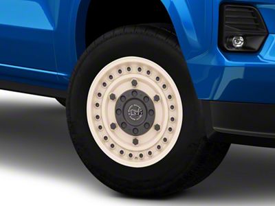 Black Rhino Armory Desert Sand 6-Lug Wheel; 18x9.5; 6mm Offset (23-25 Colorado)