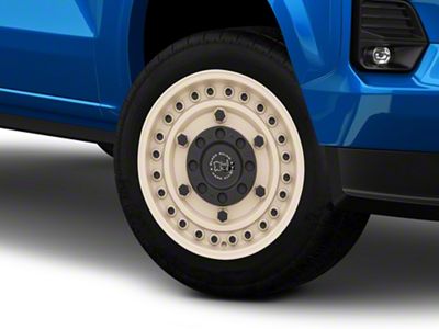 Black Rhino Armory Desert Sand 6-Lug Wheel; 20x12; -44mm Offset (23-25 Colorado)