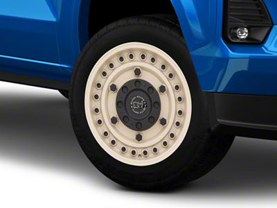 Black Rhino Armory Desert Sand 6-Lug Wheel; 20x9.5; -18mm Offset (23-25 Colorado)
