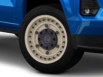 Black Rhino Armory Desert Sand 6-Lug Wheel; 20x9.5; 6mm Offset (23-25 Colorado)