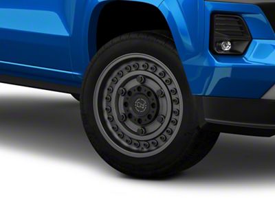 Black Rhino Armory Gunblack 6-Lug Wheel; 20x9.5; -18mm Offset (23-25 Colorado)