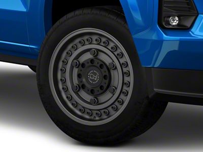 Black Rhino Armory Gunblack 6-Lug Wheel; 20x9.5; 6mm Offset (23-25 Colorado)