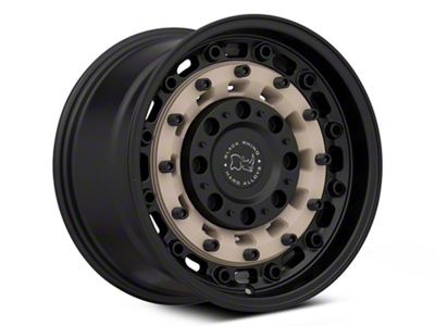 Black Rhino Arsenal Sand On Black 6-Lug Wheel; 16x8; -10mm Offset (15-22 Colorado)