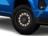Black Rhino Arsenal Sand on Black 6-Lug Wheel; 18x9.5; -18mm Offset (23-26 Colorado)