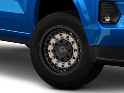 Black Rhino Arsenal Sand On Black 6-Lug Wheel; 18x9.5; -18mm Offset (23-25 Colorado)