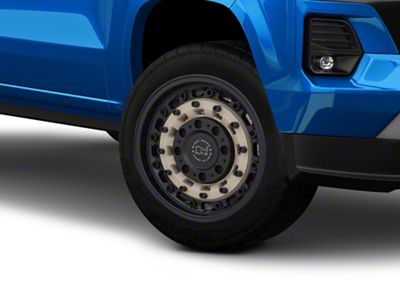 Black Rhino Arsenal Sand on Black 6-Lug Wheel; 20x9.5; -18mm Offset (23-25 Colorado)
