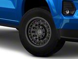 Black Rhino Arsenal Textured Matte Black 6-Lug Wheel; 17x9.5; 12mm Offset (23-26 Colorado)