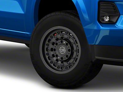 Black Rhino Arsenal Textured Matte Black 6-Lug Wheel; 17x9.5; 12mm Offset (23-25 Colorado)