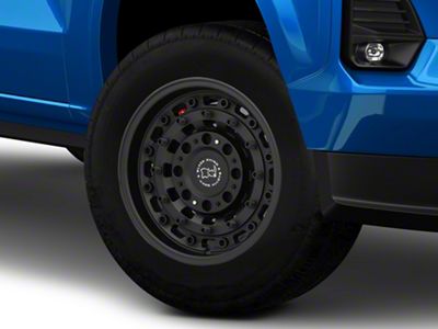 Black Rhino Arsenal Textured Matte Black 6-Lug Wheel; 18x9.5; 12mm Offset (23-25 Colorado)