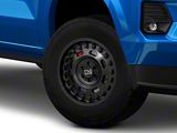 Black Rhino Axle Matte Black 6-Lug Wheel; 17x9.5; 6mm Offset (23-26 Colorado)