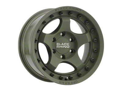 Black Rhino Bantam Olive Drab Green 6-Lug Wheel; 18x9; 12mm Offset (23-24 Colorado)