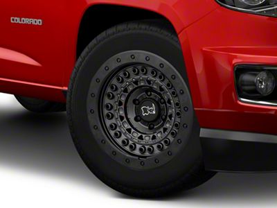 Black Rhino Barricade Gunblack with Black Rock Guard 6-Lug Wheel; 20x9; 10mm Offset (15-22 Colorado)