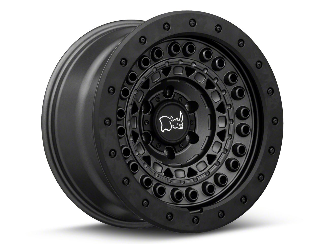 Black Rhino Colorado Barricade Gunblack with Black Rock Guard 6