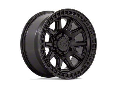 Black Rhino Calico Matte Black 6-Lug Wheel; 17x8.5; 0mm Offset (23-25 Colorado)