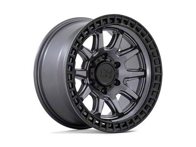 Black Rhino Calico Matte Gunmetal 6-Lug Wheel; 20x9; 0mm Offset (23-25 Colorado)
