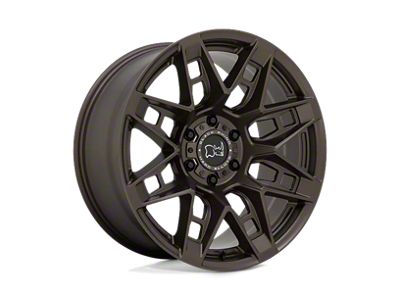 Black Rhino Caprock Matte Bronze 6-Lug Wheel; 20x9.5; -18mm Offset (23-25 Colorado)