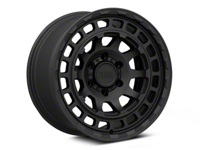 Black Rhino Chamber Matte Black 6-Lug Wheel; 18x9.5; 12mm Offset (23-24 Colorado)