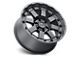 Black Rhino Cleghorn Matte Black 6-Lug Wheel; 17x8.5; 12mm Offset (15-22 Colorado)