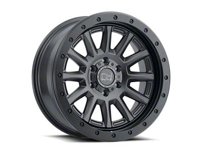 Black Rhino Dugger Gunblack 6-Lug Wheel; 20x9; 0mm Offset (23-25 Colorado)