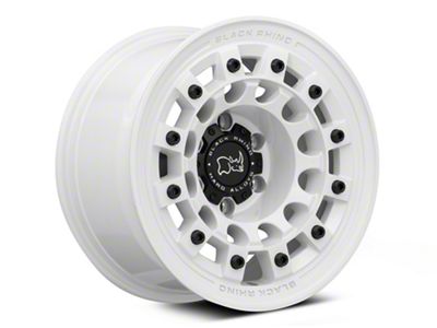 Black Rhino Fuji Gloss White 6-Lug Wheel; 17x8; 20mm Offset (23-25 Colorado)