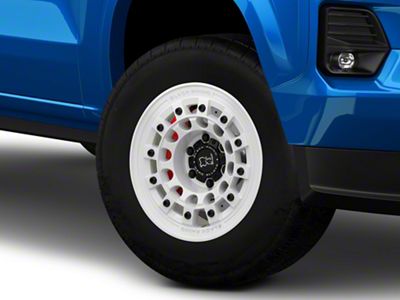 Black Rhino Fuji Gloss White 6-Lug Wheel; 17x9; -12mm Offset (23-26 Colorado)