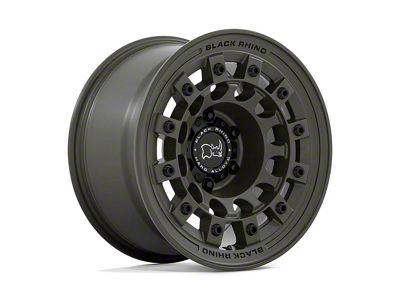 Black Rhino Fuji Olive Drab Green 6-Lug Wheel; 17x8; 38mm Offset (23-26 Colorado)