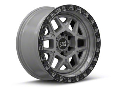 Black Rhino Kelso Battleship Gray 6-Lug Wheel; 18x9; 12mm Offset (23-25 Colorado)