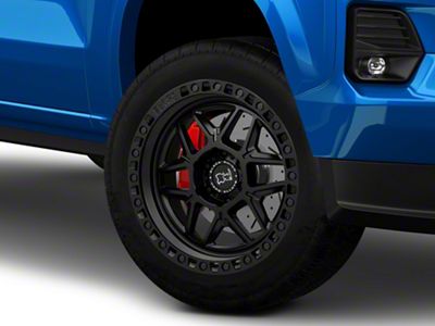 Black Rhino Kelso Matte Black 6-Lug Wheel; 20x9; -12mm Offset (23-26 Colorado)