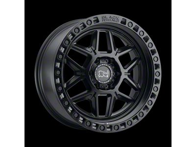 Black Rhino Kelso Silver with Machine Face 6-Lug Wheel; 17x9; 0mm Offset (23-26 Colorado)