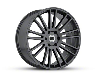 Black Rhino Kruger Gloss Gunmetal 6-Lug Wheel; 20x9; 15mm Offset (23-25 Colorado)